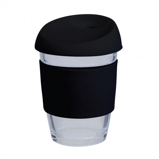 Glass Karma Kups black